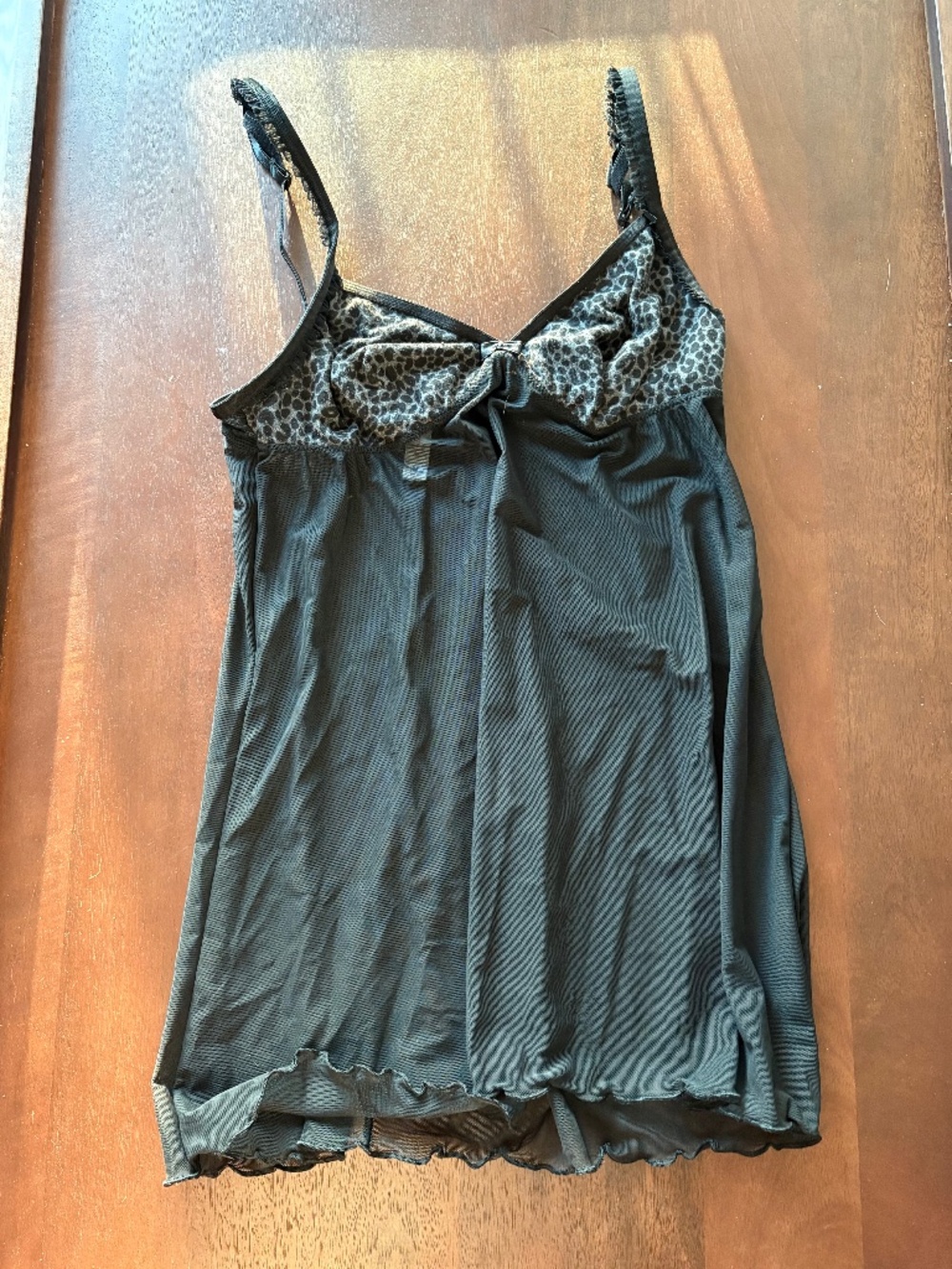Lingerie Cheetah Print